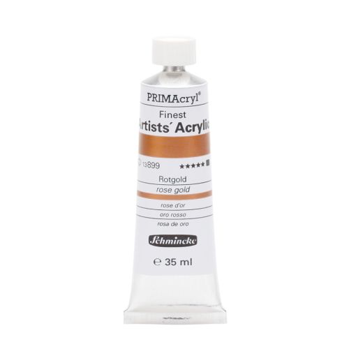 Schmincke Prımacryl Finest Artists Renaissance Gold 898 Akrilik Boya 35ml Schmincke Prımacryl Finest Artists Renaissance Gold 898 Akrilik Boya 35ml
